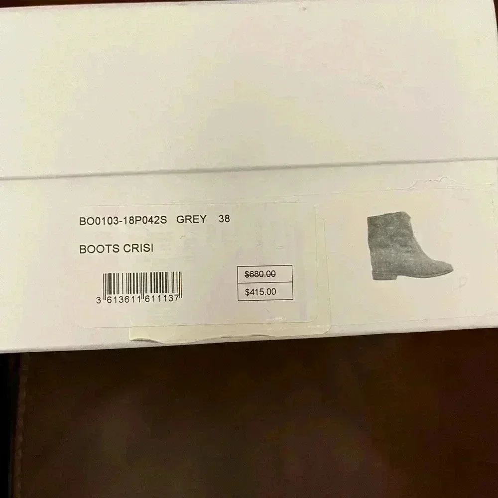 Isabel Marant stitched suede